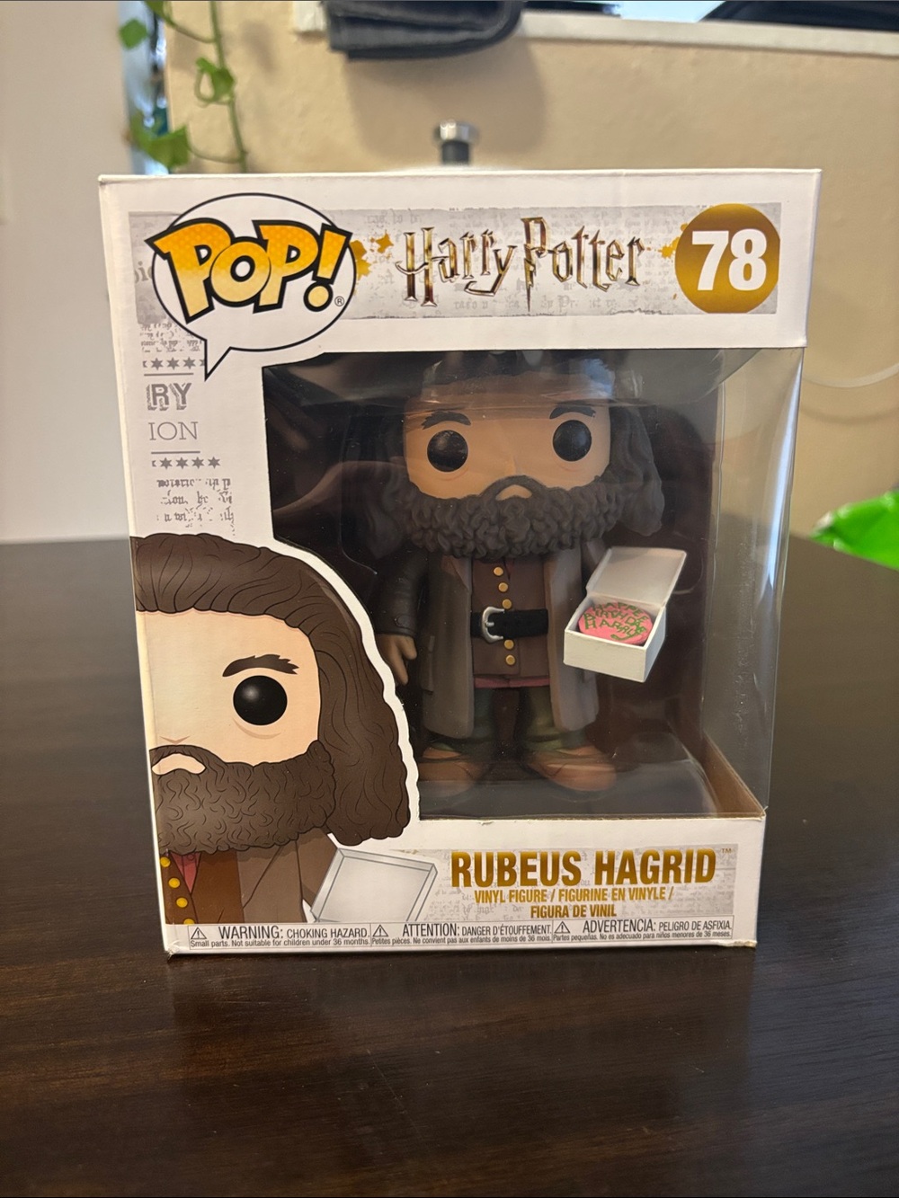 Funko Hagrid Pop! Vinyl Figure – Brown Coat, Gray Beard